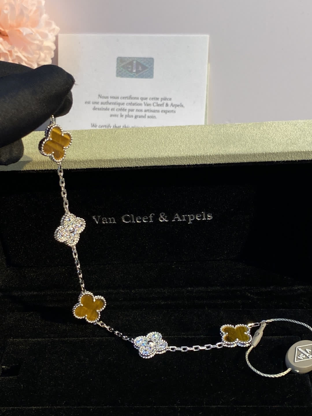 Van Cleef & Arpels Vintage Alhambra Bracelet